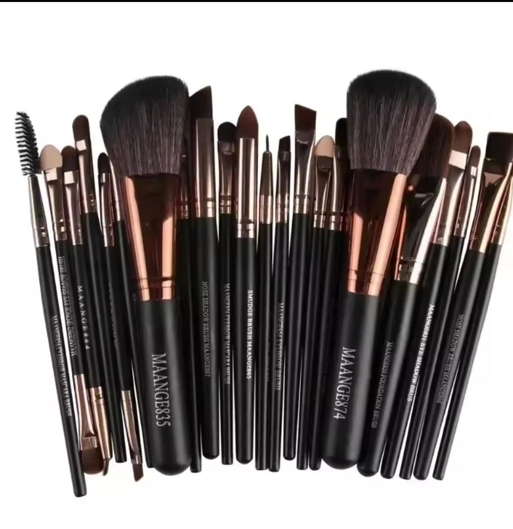 22pcs Makeup Brush Set