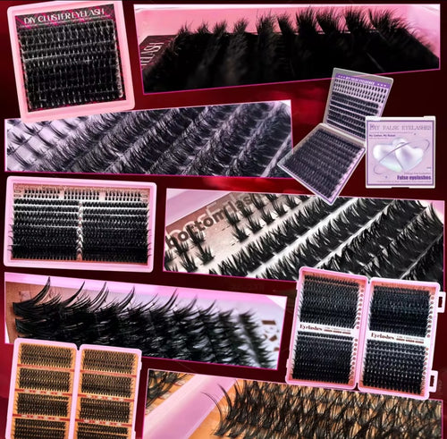 Eyelash Cluster kit