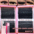 Eyelash Cluster kit