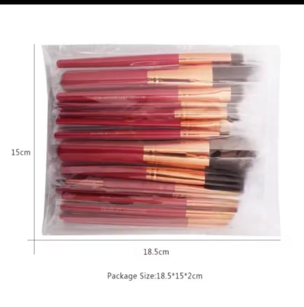 22pcs Makeup Brush Set